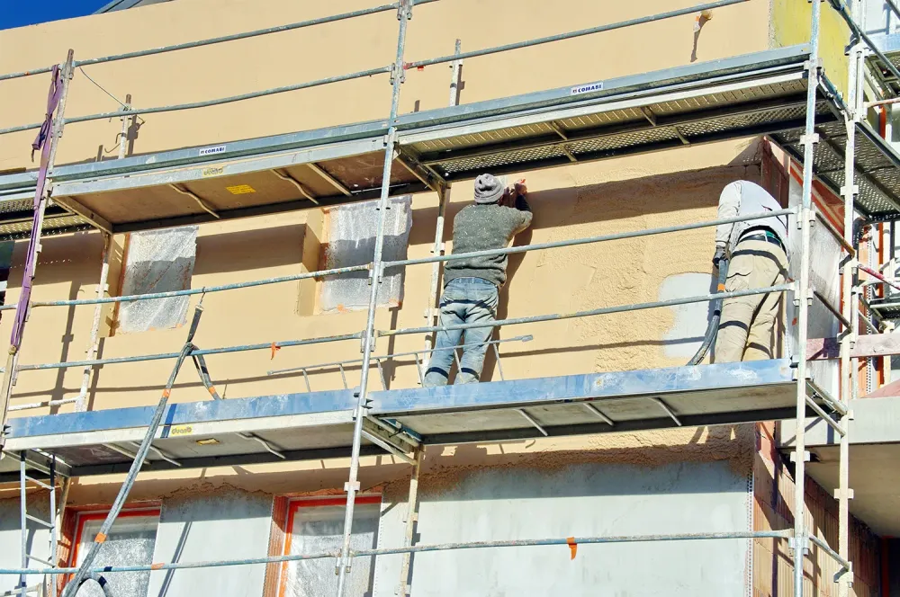 Ravalement de façade près de Bondy